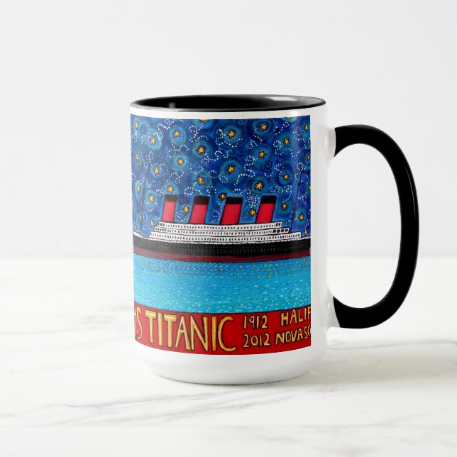 Titanic 2012 mug (Right)