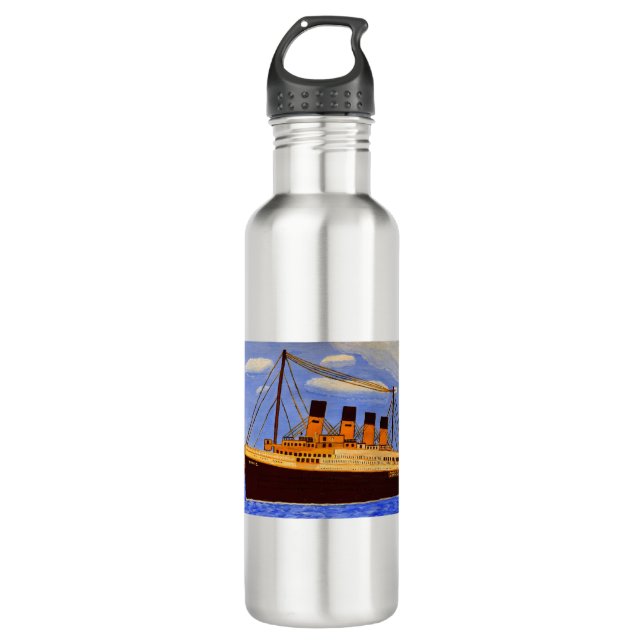 Titanic 2 @ 710 ml water bottle (Front)