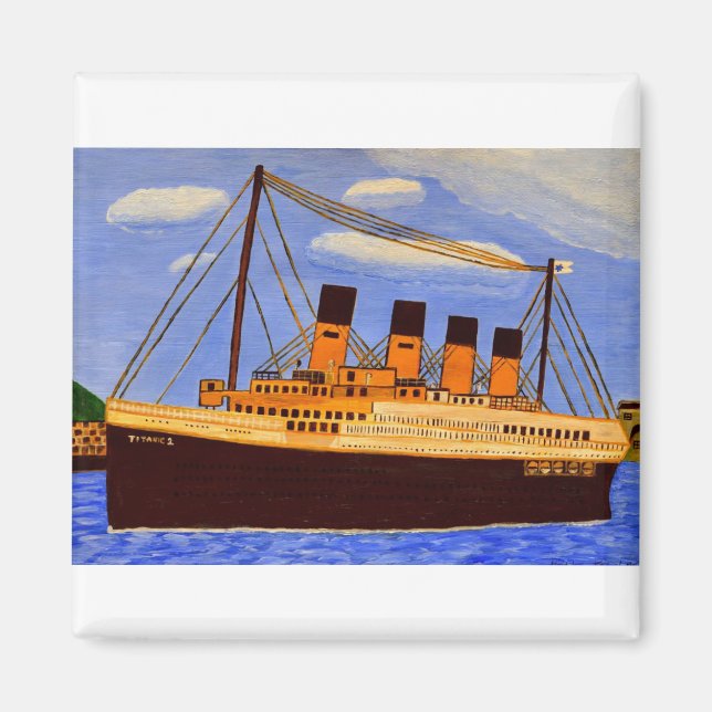 Titanic 2 @ magnet (Front)