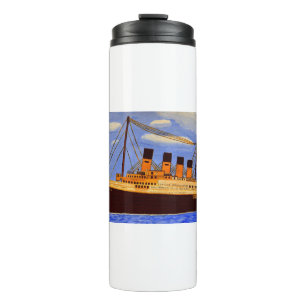 Titanic 2 @ thermal tumbler