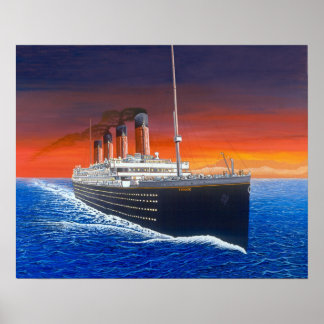 TITANIC Art Print