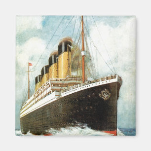 Titanic at Sea Magnet