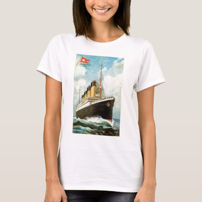 Titanic at Sea T-Shirt (Front)