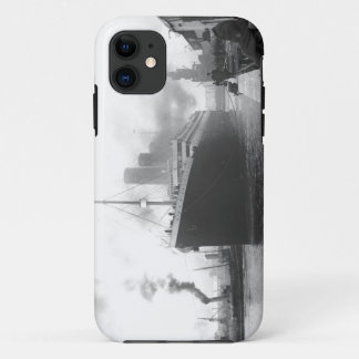 Titanic at the docks of Southampton Case-Mate iPhone Case
