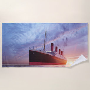 Titanic Beach Towel
