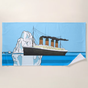 Titanic Beach Towel