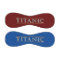 Titanic Burgundy and Blue