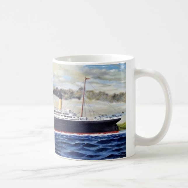 TITANIC Coffee Mug (Right)