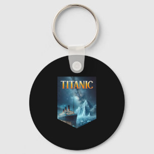 Titanic Cruise Ship Iceberg 1912 Rms Voyage Men Wo Key Ring