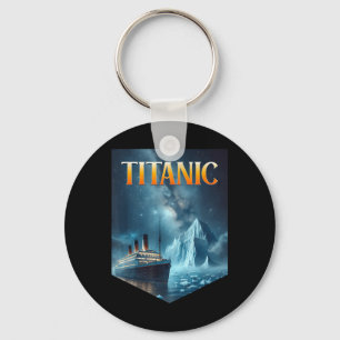 Titanic Cruise Ship Iceberg 1912 Rms Voyage Men Wo Key Ring