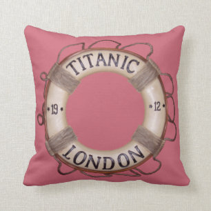 Titanic Cushion