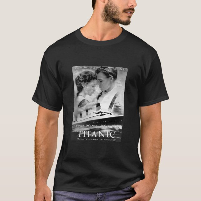 Titanic: Epic Romance Afloat Tee (Front)