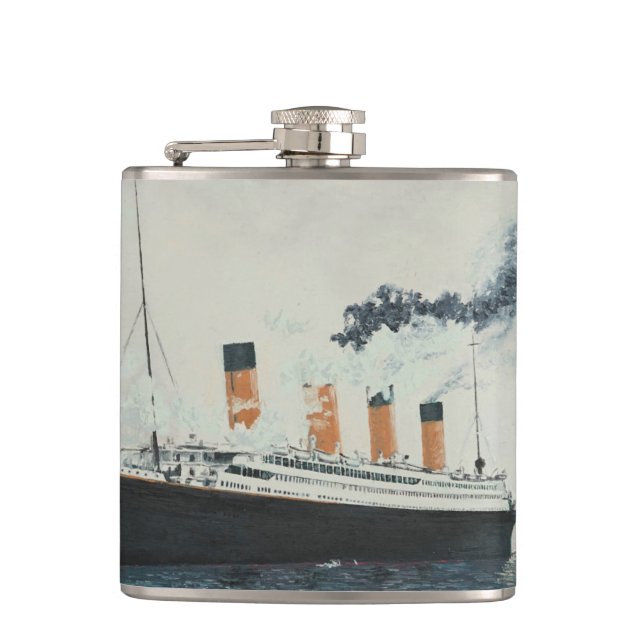 TITANIC FLASK !! (Front)