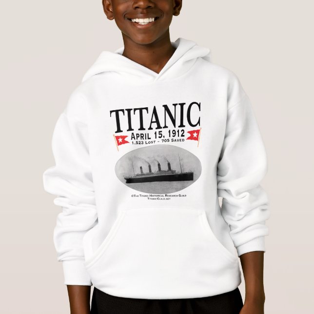 Titanic Ghost Ship Hoodie (Front)