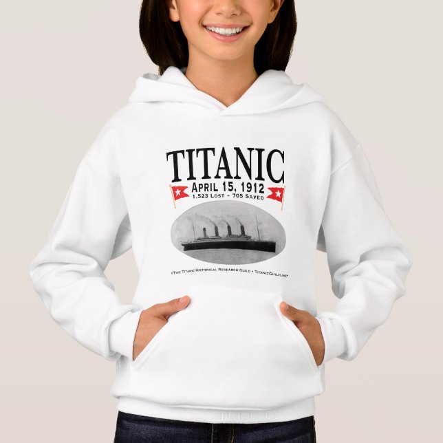Titanic Ghost Ship Hoodie (Front)