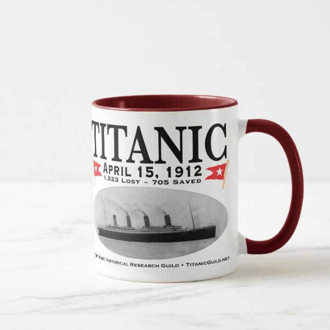Titanic Ghost Ship: Kitchen: Mug (Right)