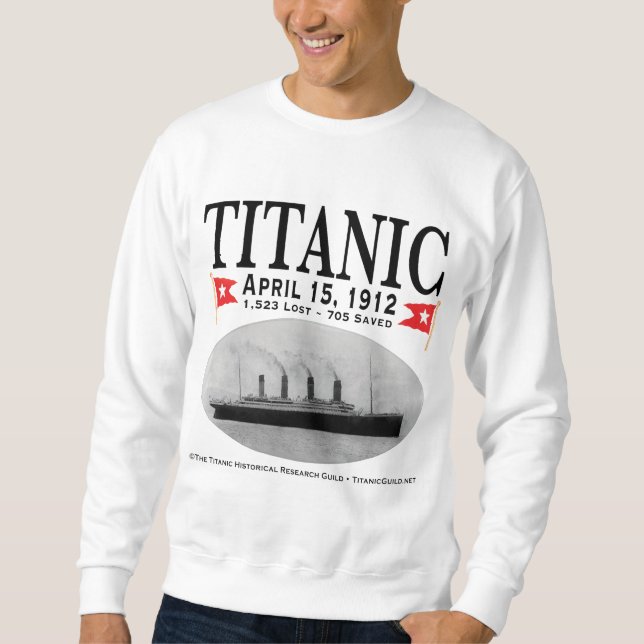Titanic Ghost Ship Sweatshirt (Front)