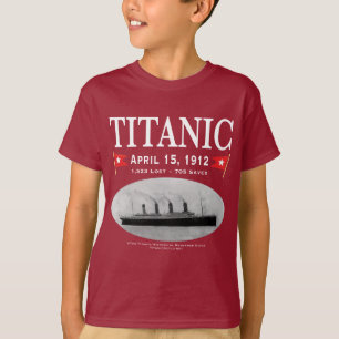 Titanic Ghost Ship T-Shirt T-Shirt