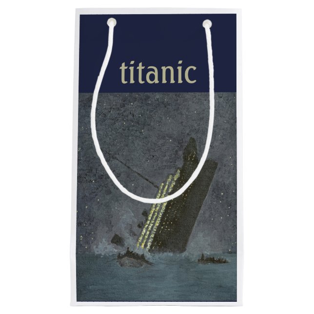 TITANIC GIFT BAG (Front)