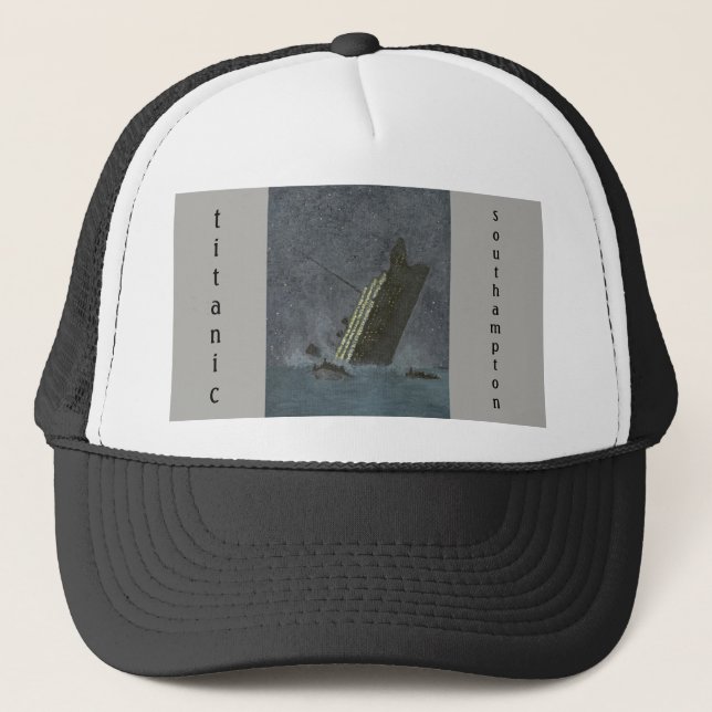 Titanic Hat Final Moments (Front)