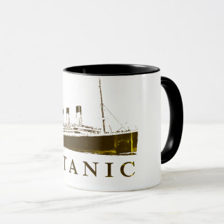Titanic Hight Quality Mug