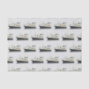 Titanic Iceberg Grey Decoupage Ship Tissue Paper