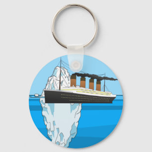 Titanic Key Ring