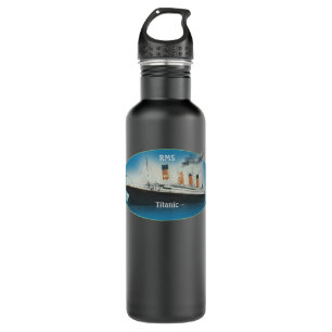 Titanic Maritime Blue Lime Ship 710 Ml Water Bottle
