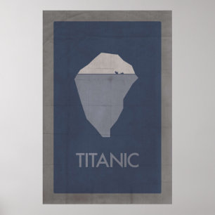 Titanic minimalist poster