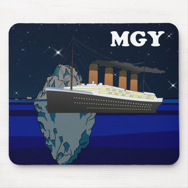 Titanic Mouse Pad (Front)