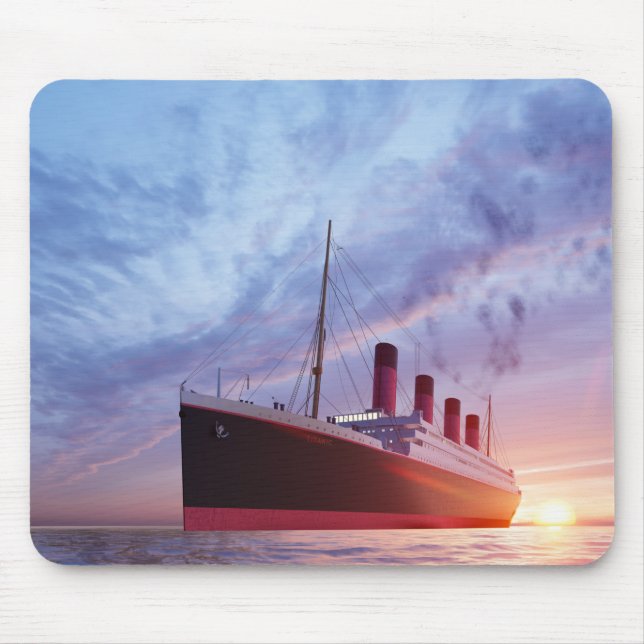 Titanic Mouse Pad (Front)