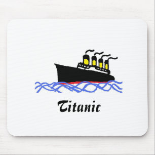 Titanic mousepad