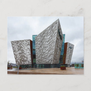 Titanic Museum Belfast Postcard