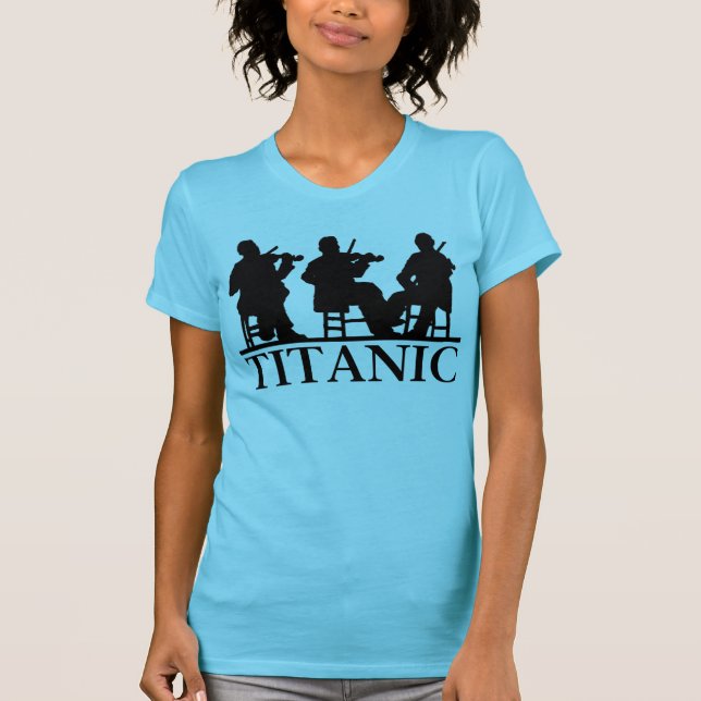 Titanic musicians T-Shirt (Front)