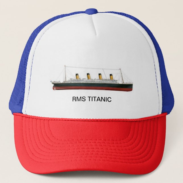 TITANIC on a Cap (Front)