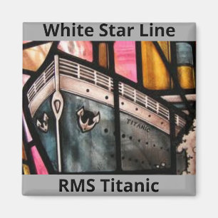 Titanic on a Refrigerator Magnet