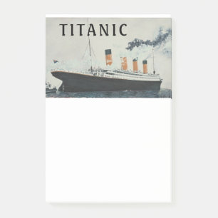 TITANIC POST-IT NOTES