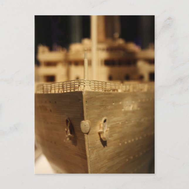 Titanic Postcard (Front)