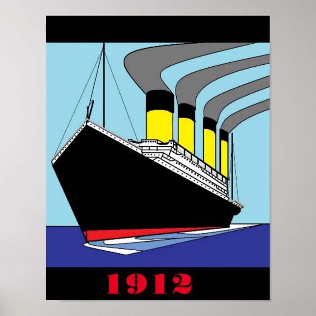 Titanic poster (Front)