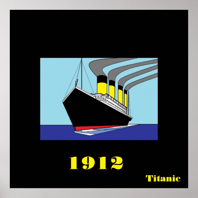 Titanic poster (Front)