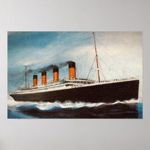 titanic poster