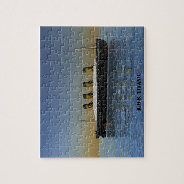 Titanic puzzle (Vertical)