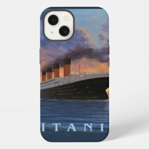 Titanic SceneWhite Star Line iPhone 13 Case