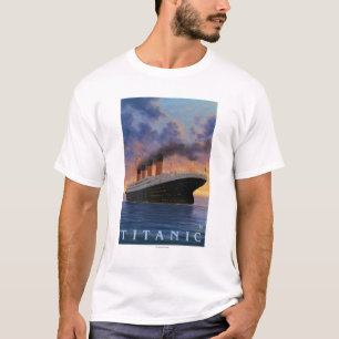 Titanic SceneWhite Star Line T-Shirt