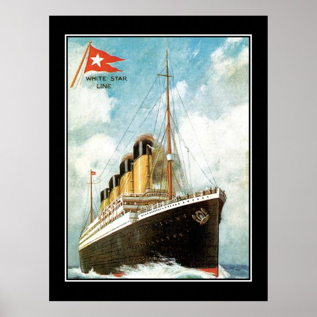 Titanic Series The Titanic Poster (Front)