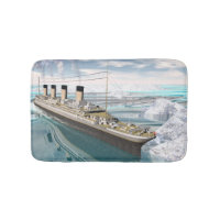 Titanic ship - 3D render