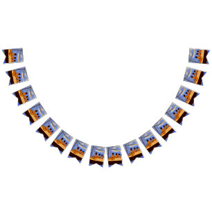 Titanic Ship bunting banner