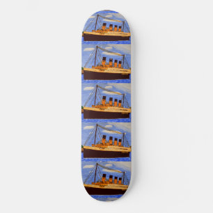 Titanic Ship  Skateboard