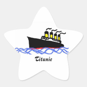 Titanic STAR Sticker
