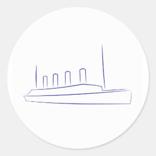 Titanic stickers
